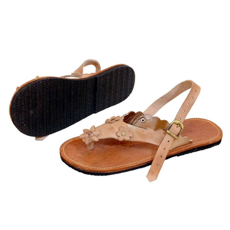 Sandalia de couro de bode sales