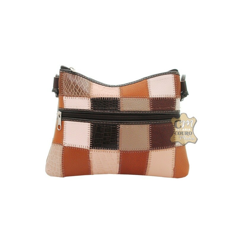 Bolsa de retalho de couro clearance