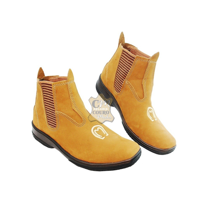 bota masculina mangalarga