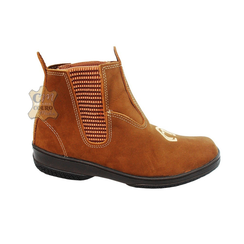 Bota masculina mangalarga sales marchador