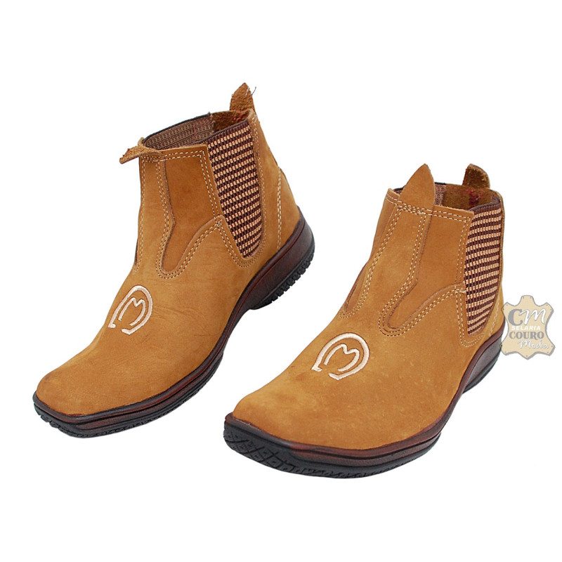 bota masculina mangalarga