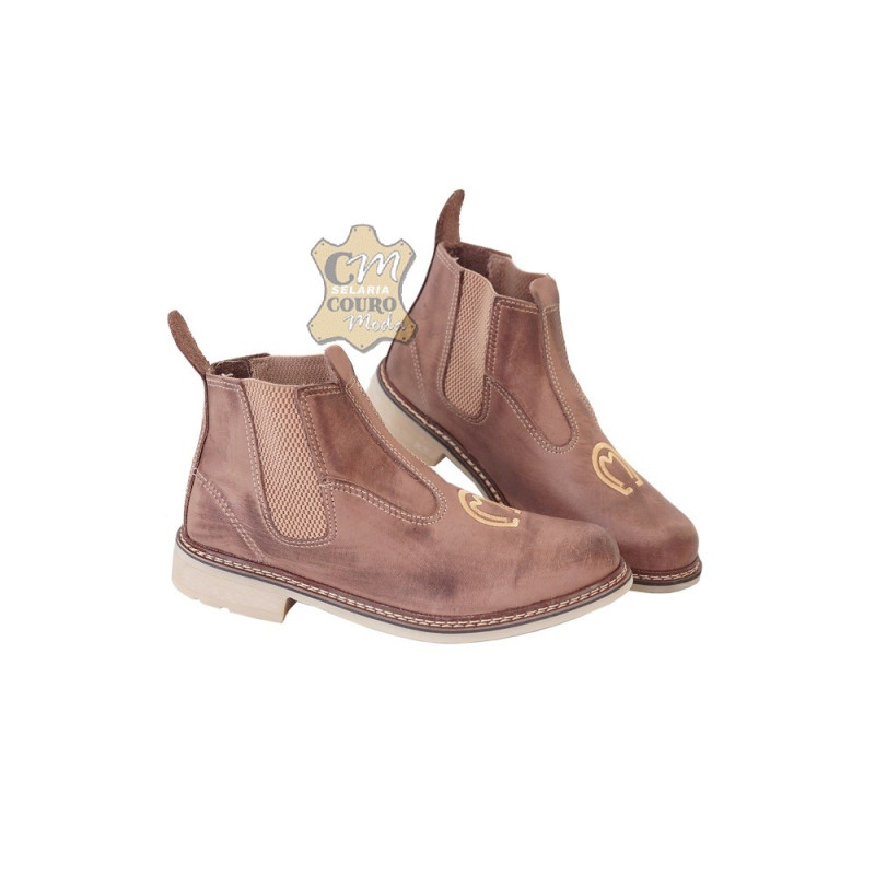 Botinas mangalarga sales