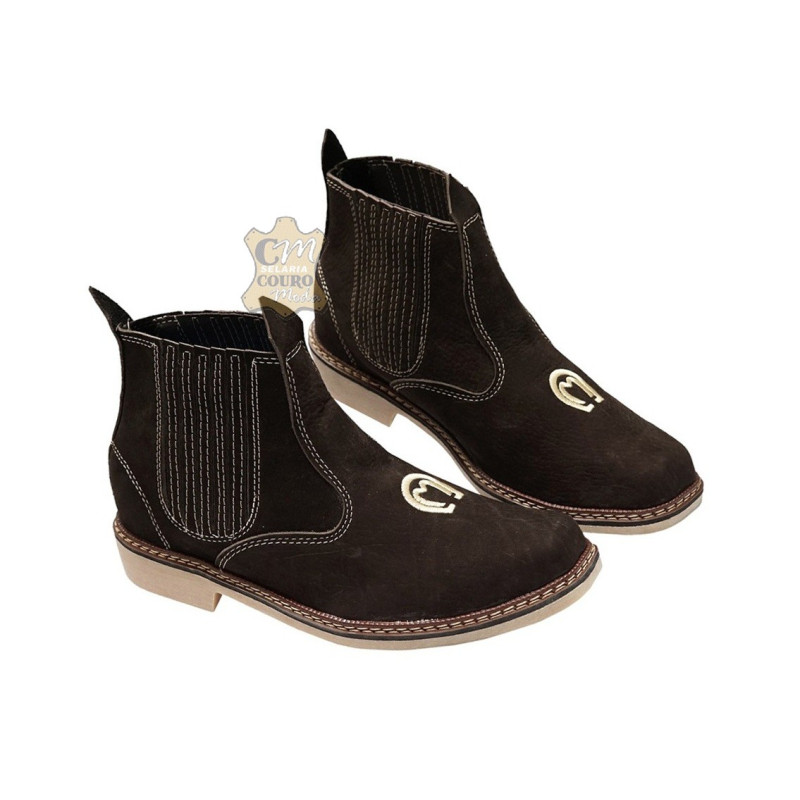 Botina masculina mangalarga store