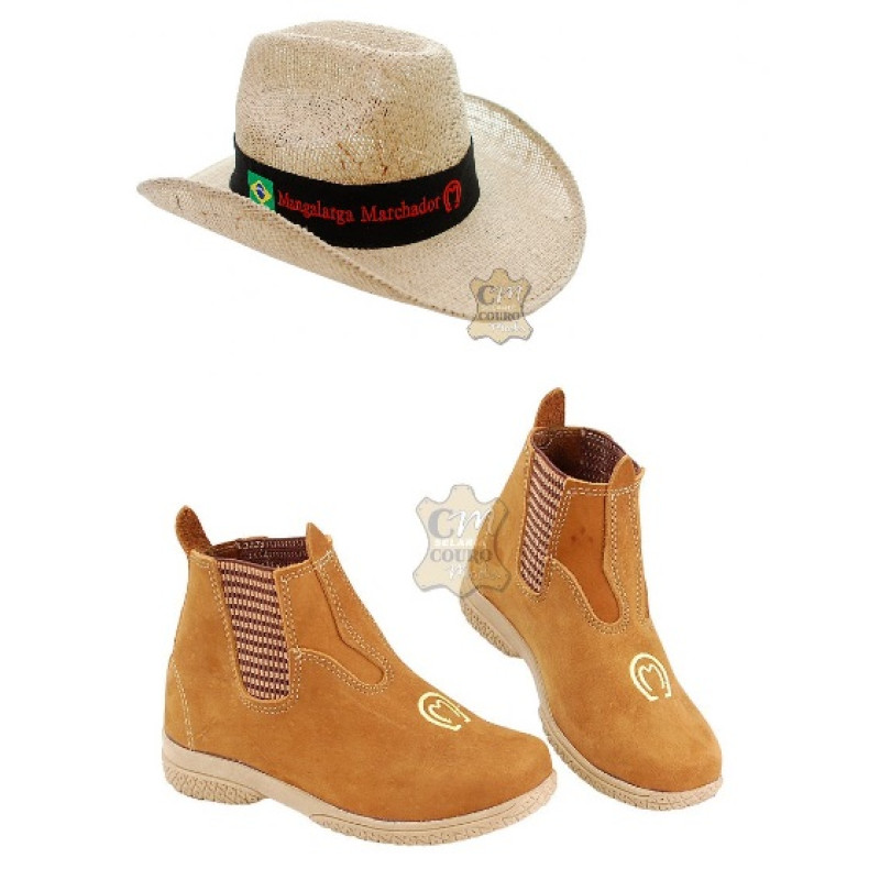 Bota mangalarga infantil shop
