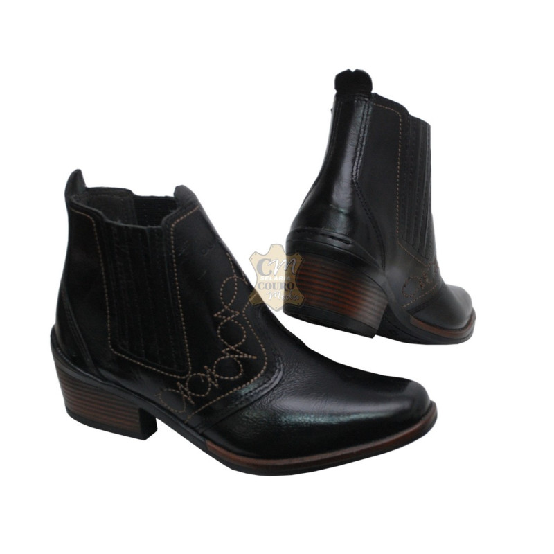 Botina masculina campolina clearance