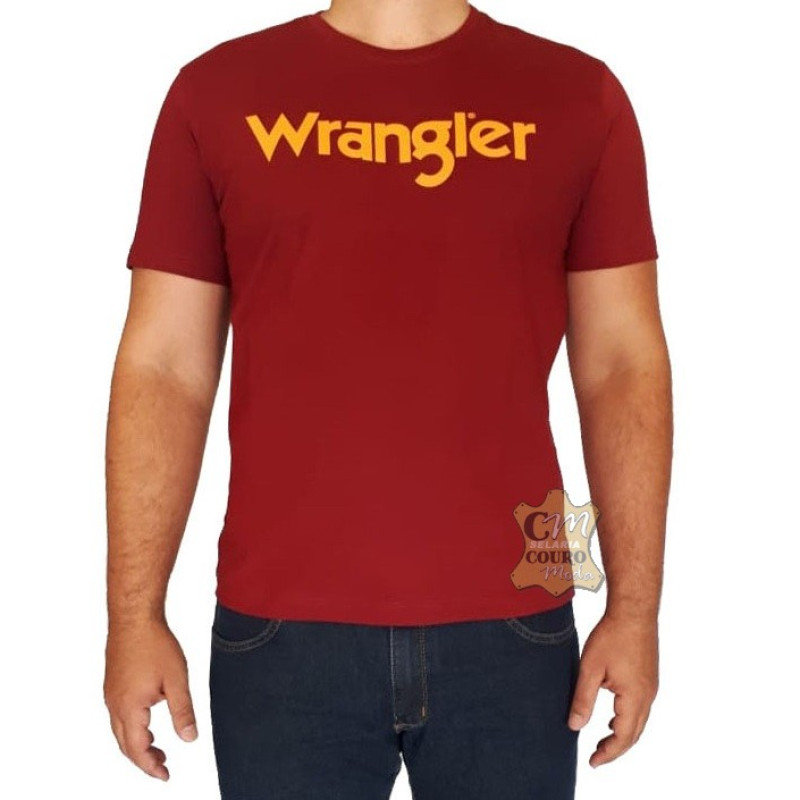 Camiseta da wrangler