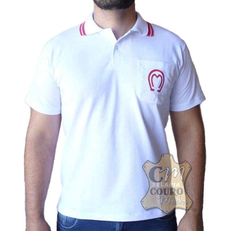 Camisa Polo Masculina Mangalarga Marchador