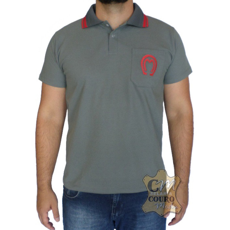 camisa marca polo masculina