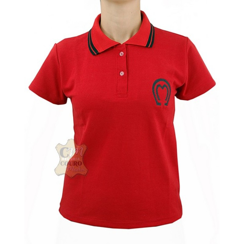 Camisa polo best sale country feminina