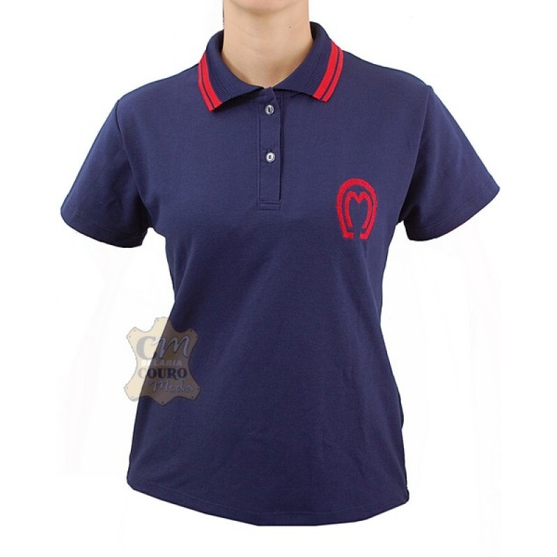 blusa manga larga marchador feminina