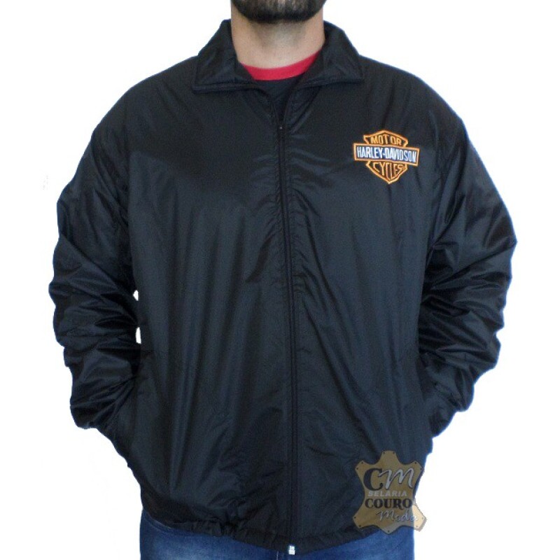 jaqueta de tactel masculina