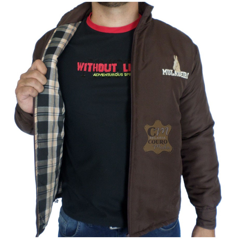 Jaqueta Masculina Muladeiro