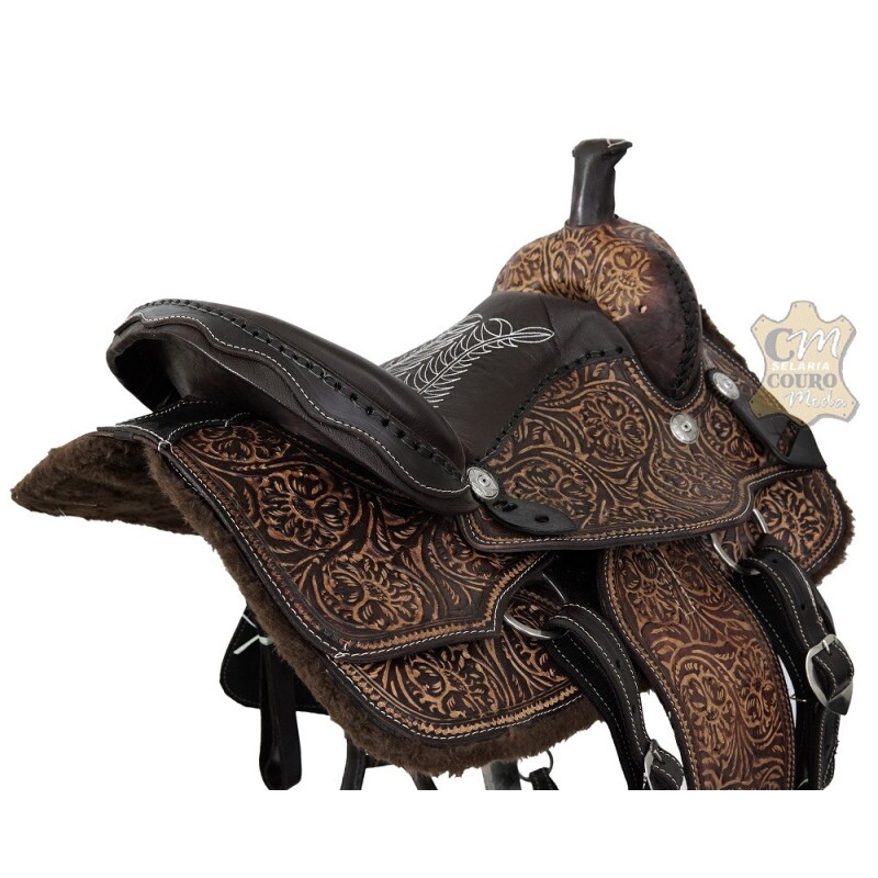 Sela Americana Quarto de Milha Luxo