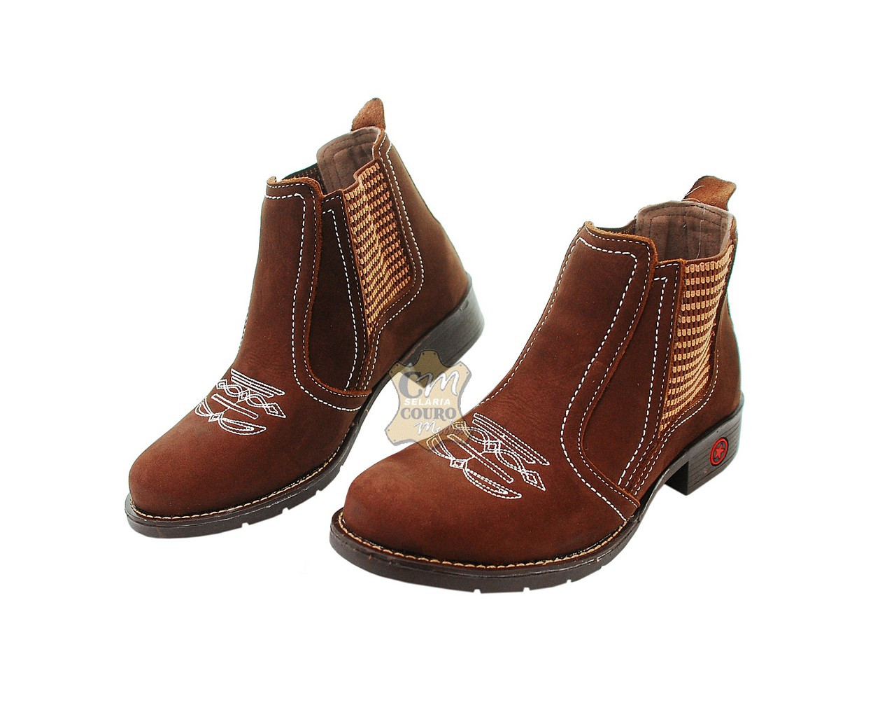 Botina zelao feminina discount