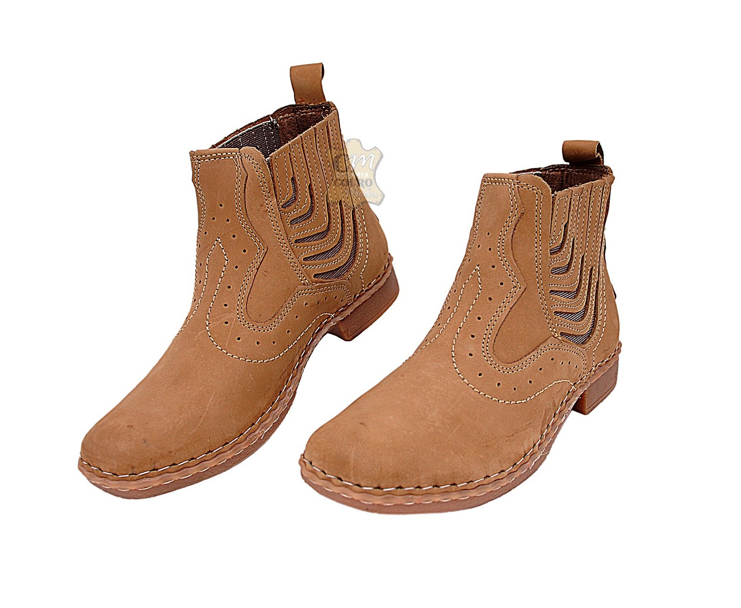 botina feminina mangalarga marchador