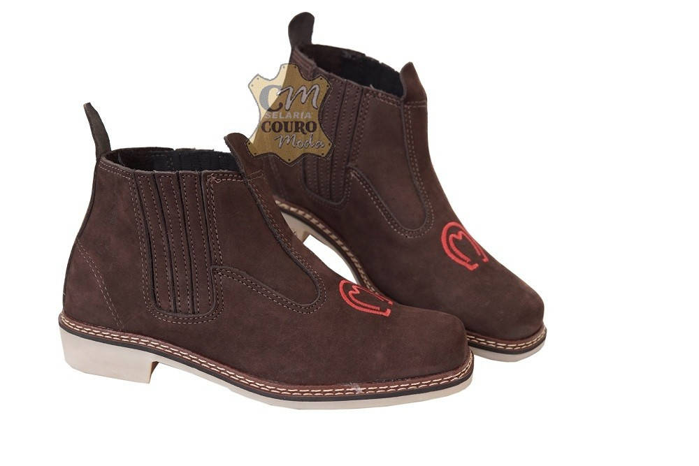 Botina mangalarga sales masculina