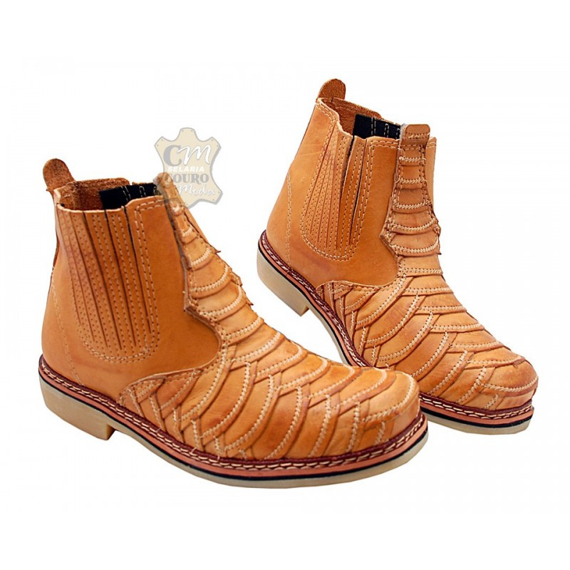 Texana sales escamada masculina