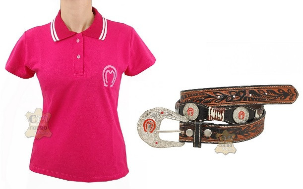 Camisa polo country feminina new arrivals