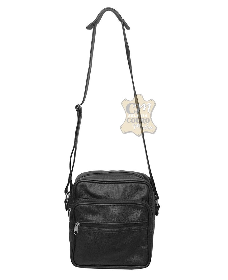 Bolsa de Couro Modelo Samsonite M