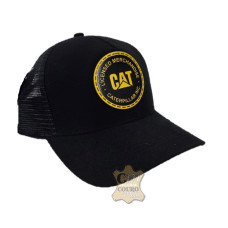Boné CAT Preto