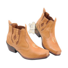 Bota Country Mangalarga em Couro