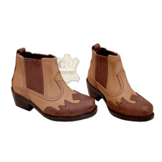 Botinha Country Infantil Salto 4 cm