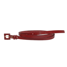Cinto Social Feminino Fivela Couro 1,5 cm Largura