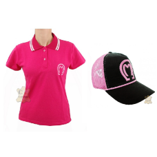 Kit Mangalarga Feminino Camisa+ Boné