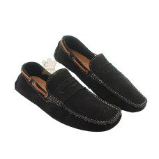 Mocassim De Couro Masculino REF 010