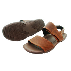 Chinelo Masculino de Couro 2 em 1 Ref: 704