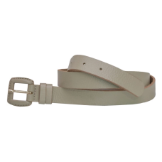 Cinto Feminino Liso Fivela Couro 3 cm Largura