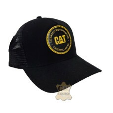 Boné CAT Preto