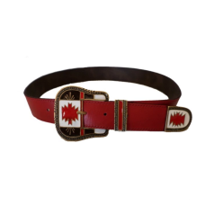 Cinto Feminino Apache Lilly Sarti Couro Legítimo