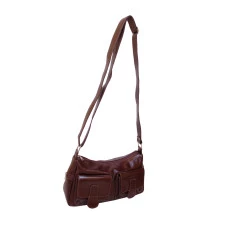 Bolsa Feminina de Couro Ref: 312