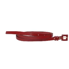 Cinto Social Feminino Fivela Couro 1,5 cm Largura