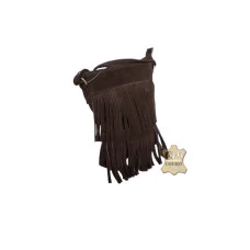 Bolsa de Couro de Franjinhas