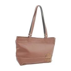 Bolsa Feminina de Couro Costura Externa