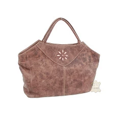 Bolsa Feminina de Couro Florzinha