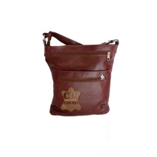 Bolsa Feminina de Couro Ref: 374