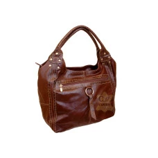 Bolsa Feminina de Couro Ref: 376