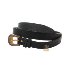 Cinto Country Feminino Tradicional 2,5 cm de Largura