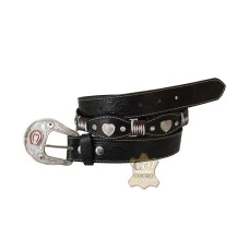 Cinto Country Feminino Fivela Mangalarga 