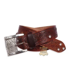 CINTO COUNTRY FEMININO ARTESANAL COM STRASS 