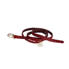 Cinto Feminino Trançado 1 volta 1,5 cm de Largura