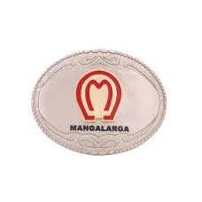 Fivela Country Mangalarga Marchador Prata