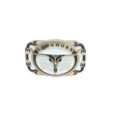 Fivela Country Longhorn