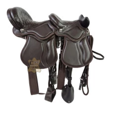 Sela Australiana de Gel Cupido / Equoterapia