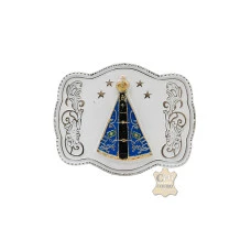 Fivela Country Nossa Senhora Aparecida Ref: 03