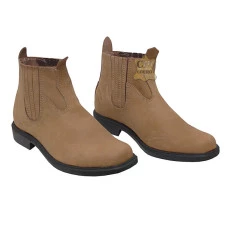  Botina de Couro REF.:3188 